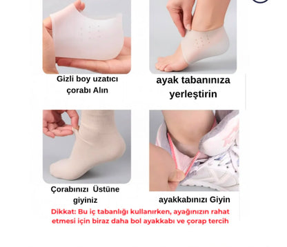 My Store 3 Boy Uzatan Çorap